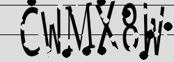 Retype the CAPTCHA code from the image